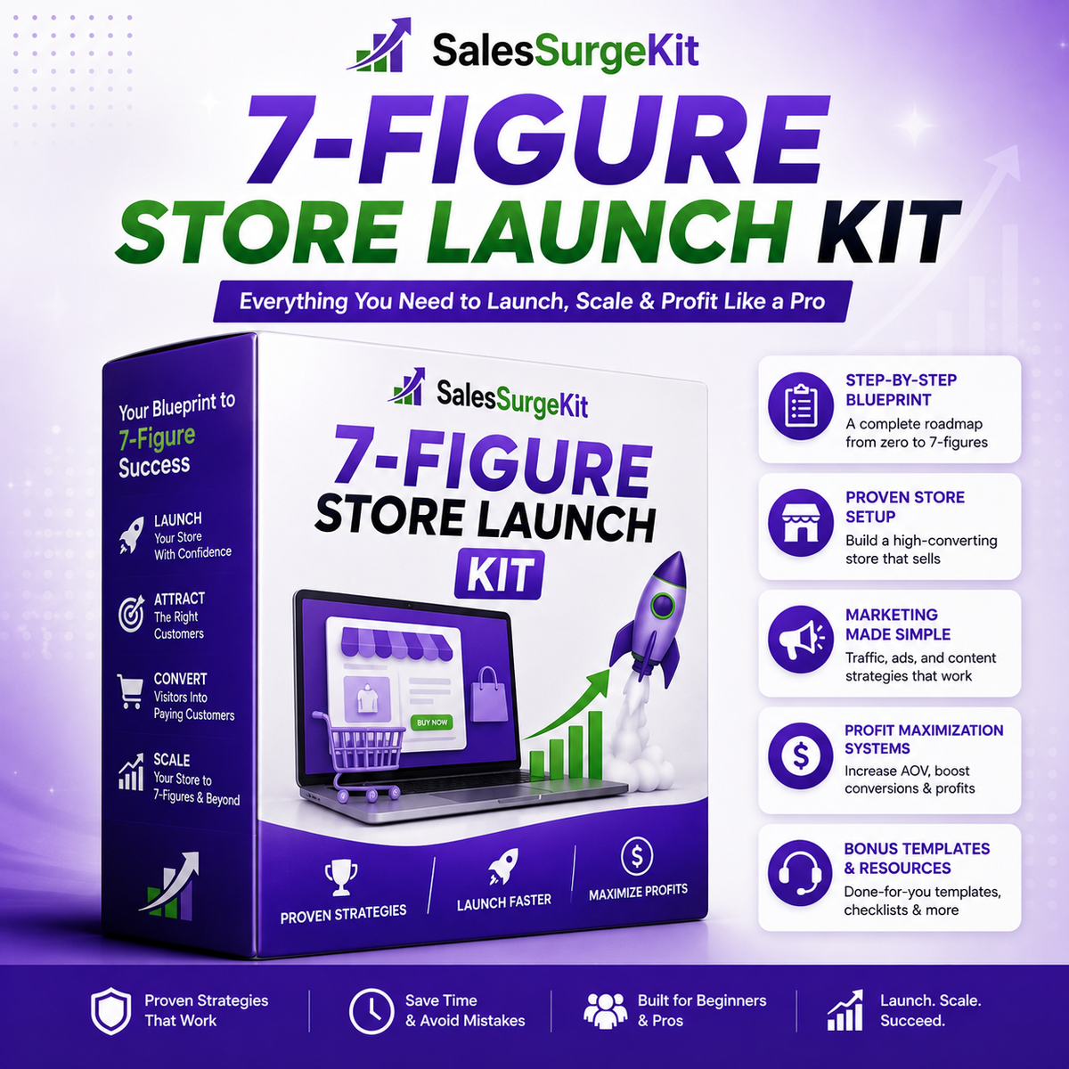 7-Figure Store Launch Kit