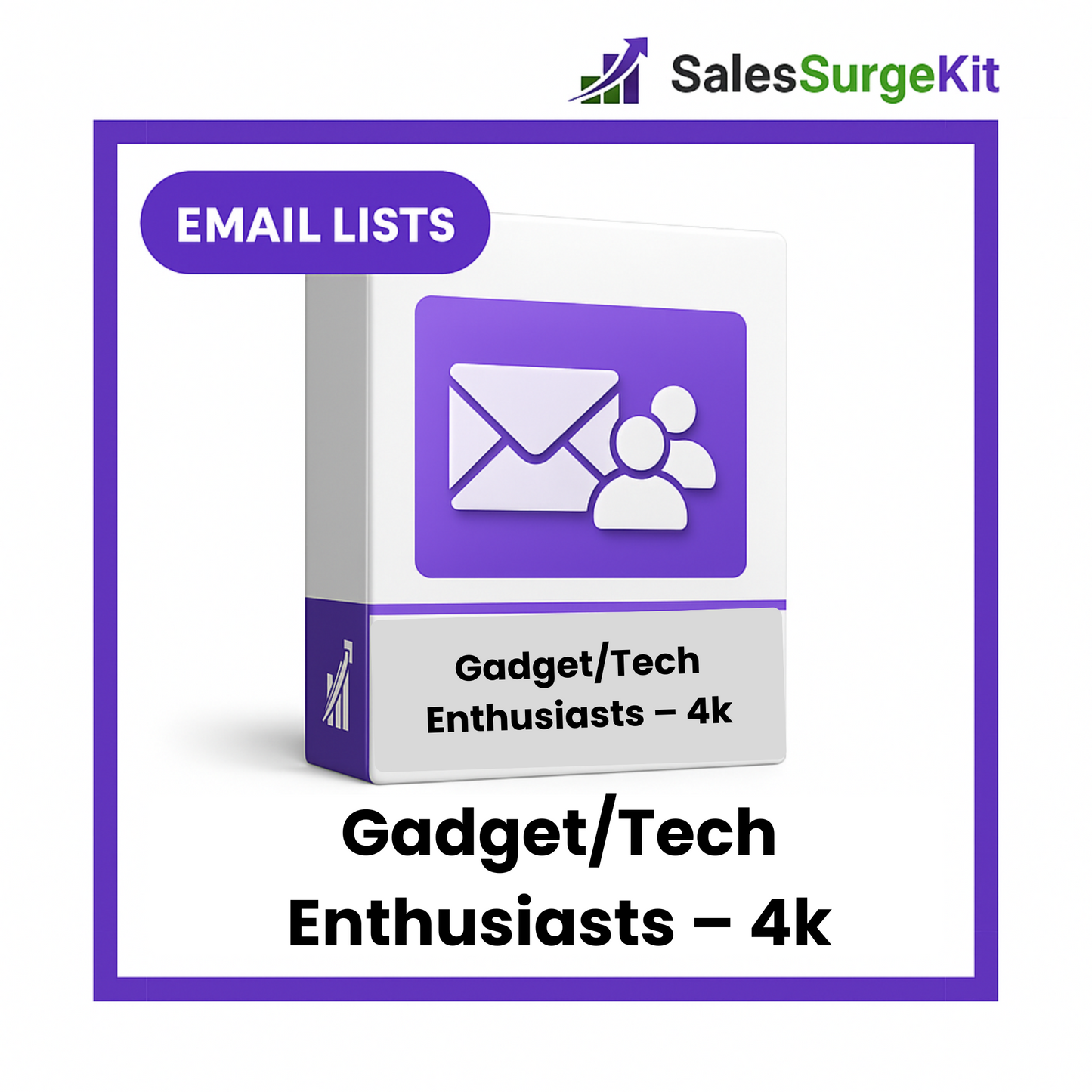 Gadget/Tech Enthusiasts – 4k