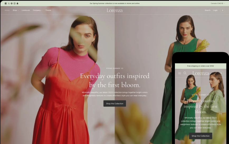 Lorenza Theme